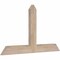 Ekena Millwork Portland Smooth Timber Gable Bracket, Douglas Fir, 36"W x 21"H x 1 1/2"D x 3 1/2"F, 14/12 Pitch GBW036X21X0204POR00SDF - alternate 2